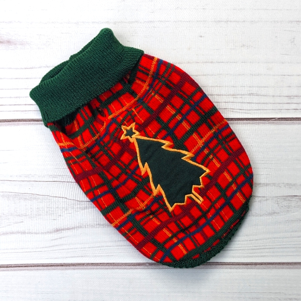 🚨SALE🚨 $19 Plaid Christmas Tree Holiday Sweater (Make Offer) - Picture 2 of 5